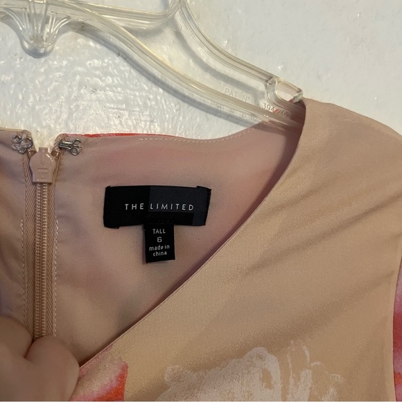 The Limited Bell Sleeves Crepe Dress - Picture 4 of 11